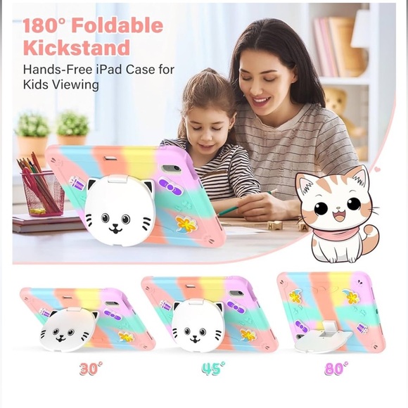 AOKOZZY Case for iPad 9th generation 2022 - Picture 1 of 6